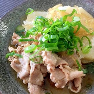 秋☆長芋と豚肉の甘辛煮☆すぐ出来る時短煮物